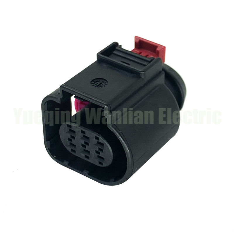 6 Pin 4H0973713 Drosselventil Steuerelement Autotemp Sensor Stecker Deflation Stecker