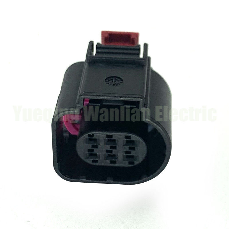 6 Pin 4H0973713 Drosselventil Steuerelement Autotemp Sensor Stecker Deflation Stecker