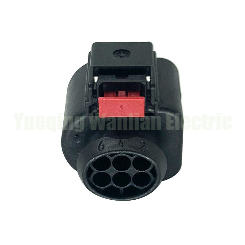 6 Pin 4H0973713 Drosselventil Steuerelement Autotemp Sensor Stecker Deflation Stecker