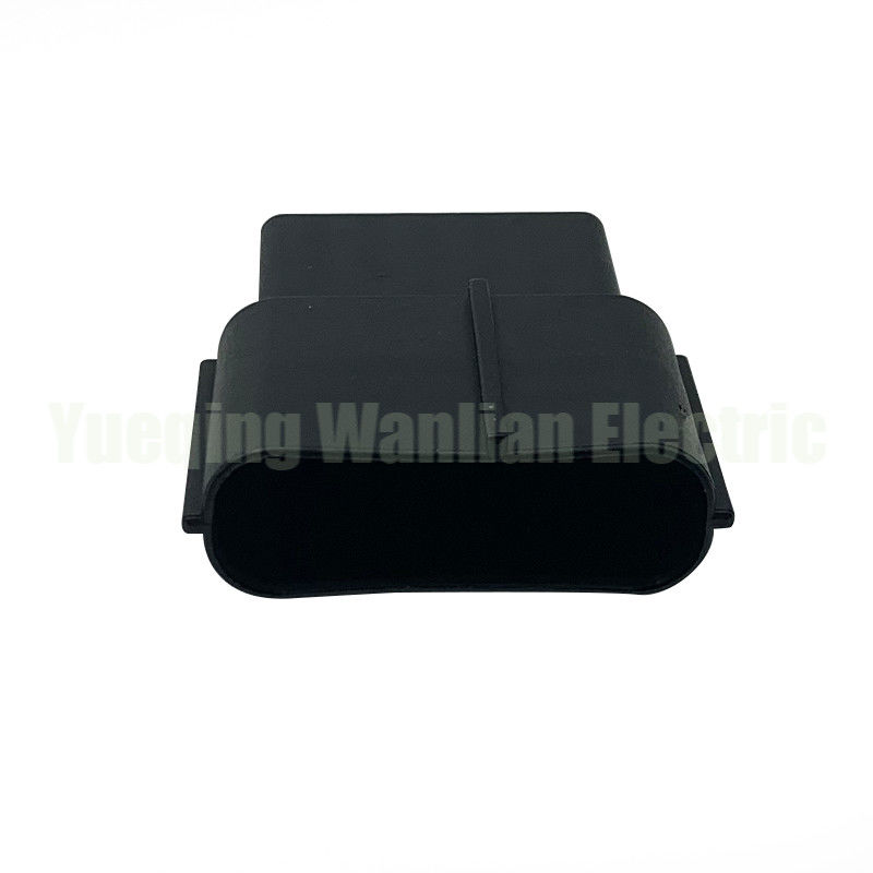 6 Pin WL0631-1.5-11 Wasserdichtes Auto-Beschleuniger Gaspedal Stecker Schwarzer Stecker