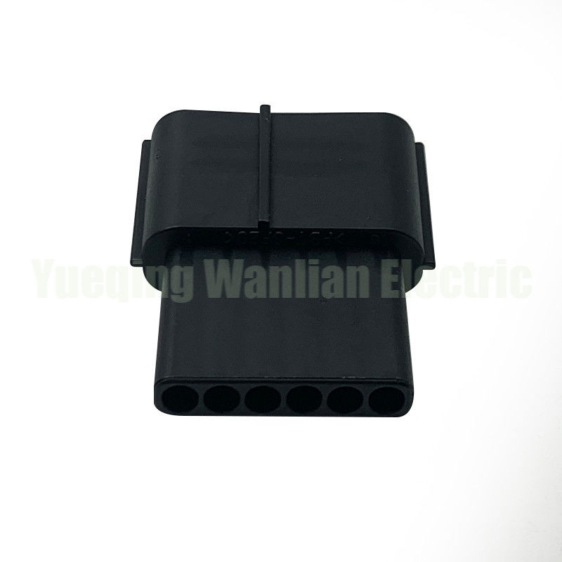 6 Pin WL0631-1.5-11 Wasserdichtes Auto-Beschleuniger Gaspedal Stecker Schwarzer Stecker