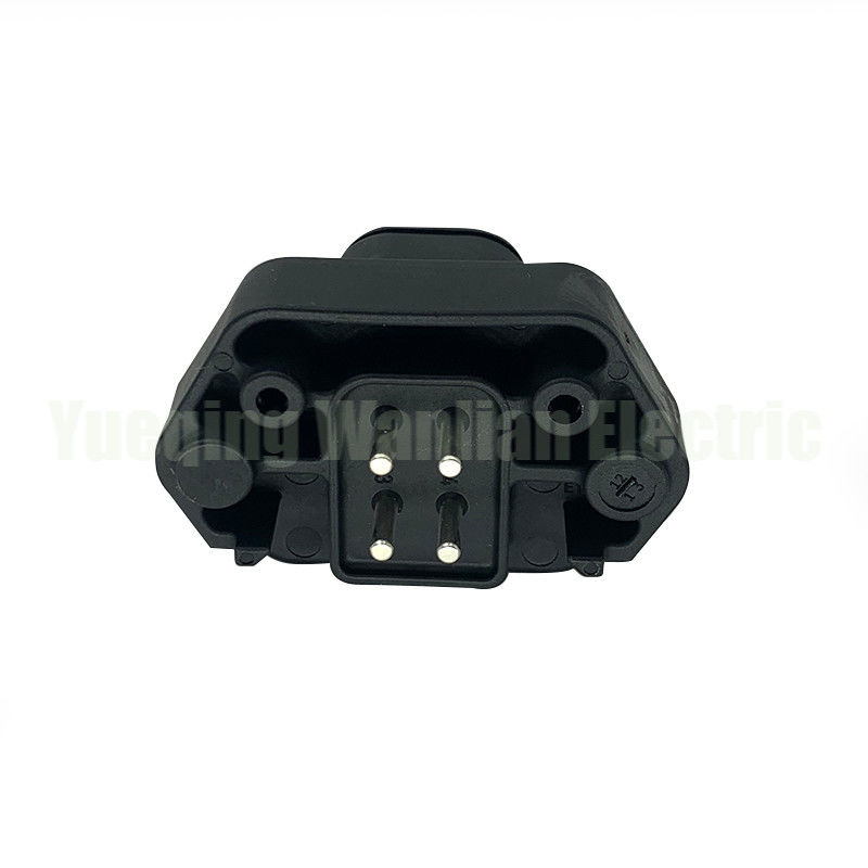 4 Pin DTP15-4P Deutsch PCB Board Endstecker weibliche Steckerbasis DTP06-4S Stecker Steckverbinder