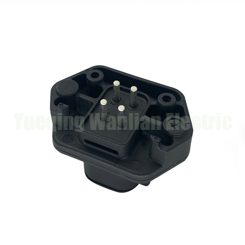 4 Pin DTP15-4P Deutsch PCB Board Endstecker weibliche Steckerbasis DTP06-4S Stecker Steckverbinder