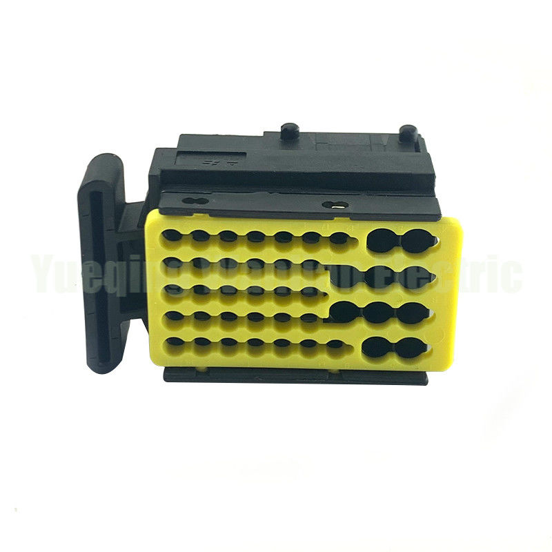 42 Pin 936421-2 Elektroauto ECU Steckverbinder Schwarz Weiblich Wasserdicht Versiegelte Steckdosen