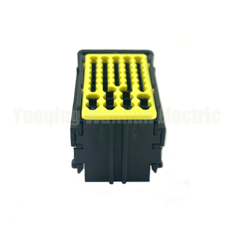 42 Pin 936421-2 Elektroauto ECU Steckverbinder Schwarz Weiblich Wasserdicht Versiegelte Steckdosen