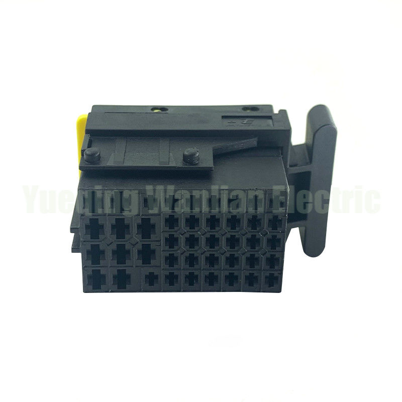 42 Pin 936421-2 Elektroauto ECU Steckverbinder Schwarz Weiblich Wasserdicht Versiegelte Steckdosen
