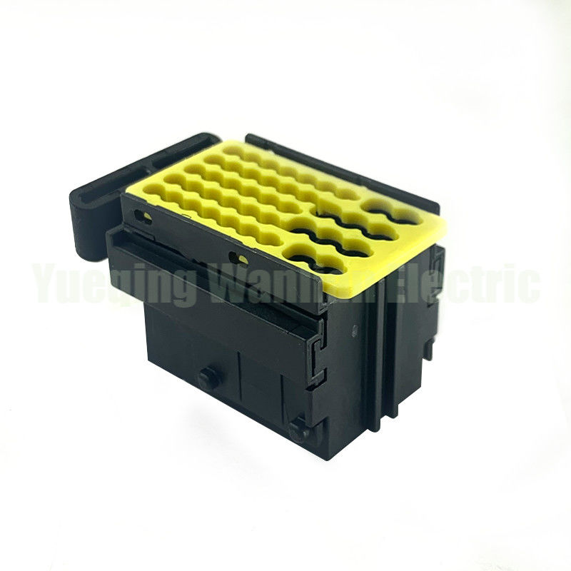 42 Pin 936421-2 Elektroauto ECU Steckverbinder Schwarz Weiblich Wasserdicht Versiegelte Steckdosen