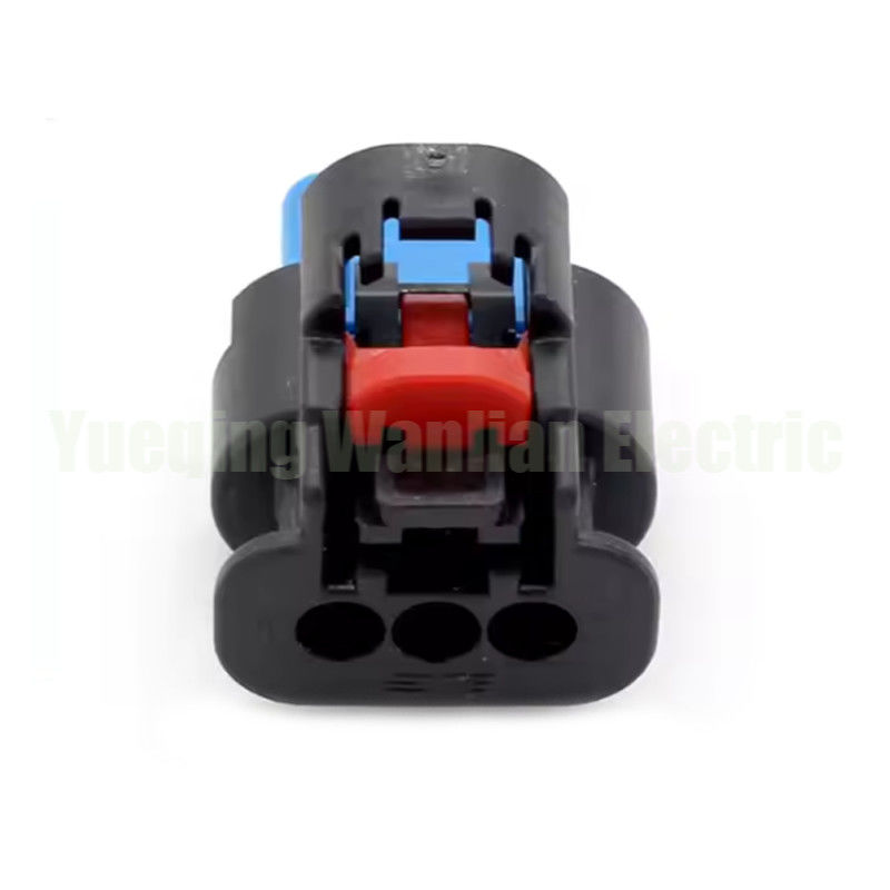 3 Pin 1-2203771-1 weiblicher wasserdichter Auto-Anschluss Rückwärts-Radar-Sensor-Stecker Zündspulenstecker
