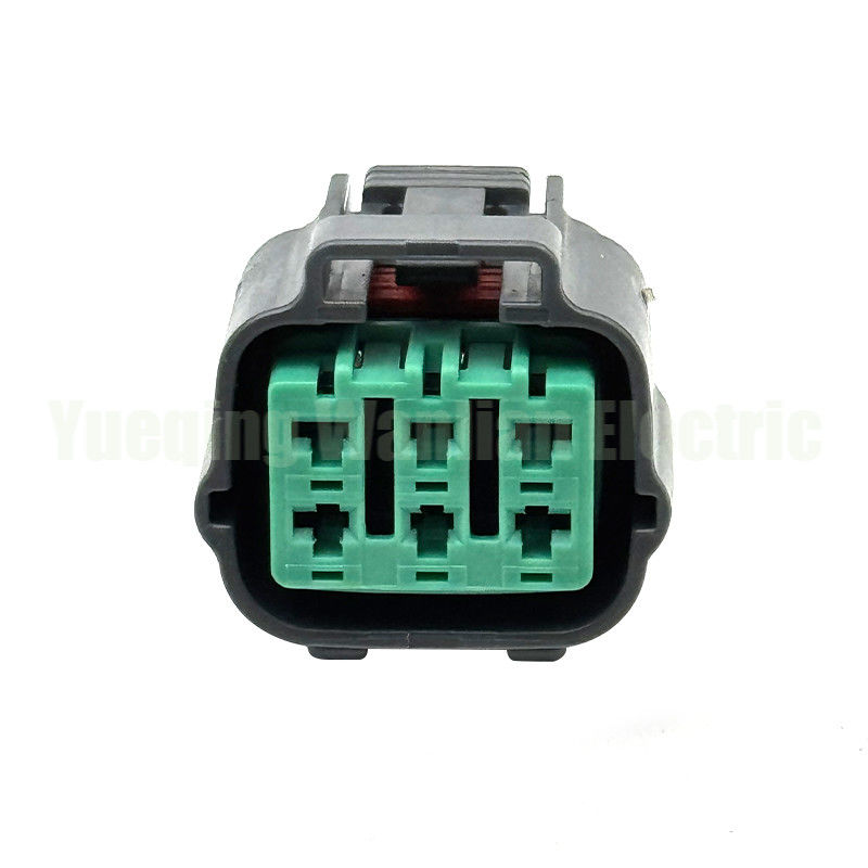 6 Pin 6189-0996 Automobilanschluss weiblicher elektrischer Auto-Wring-Anschluss