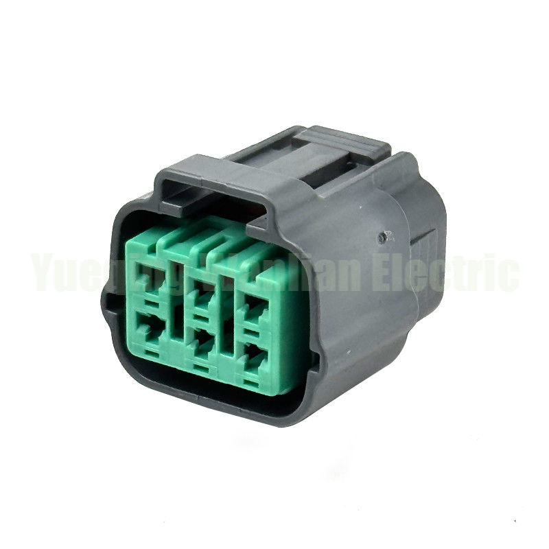 6 Pin 6189-0996 Automobilanschluss weiblicher elektrischer Auto-Wring-Anschluss