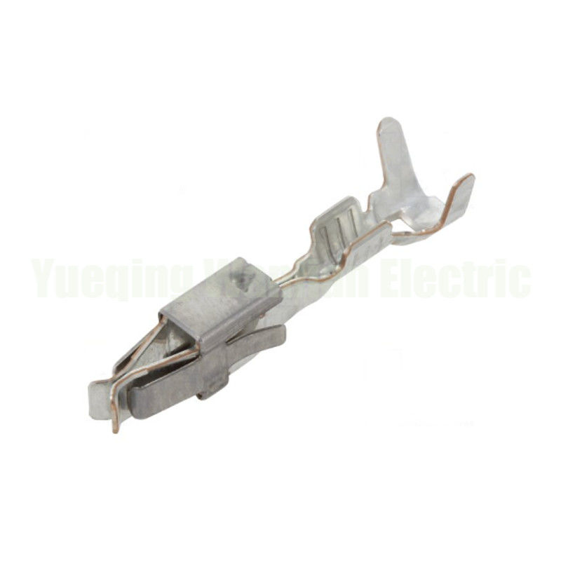 929939-6 Elektrische Kabelverbindung aus Messing, mit Zinn, mit Sprungstecker, mit Stecker, mit Steckdraht