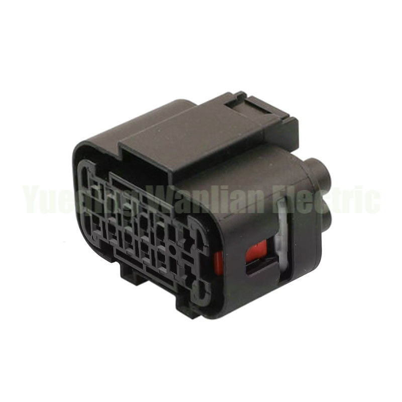 16 Pin 2304884-1 Auto Wasserdichte Stecker AC Montage Auto elektrische Stecker Automobil Steckdose