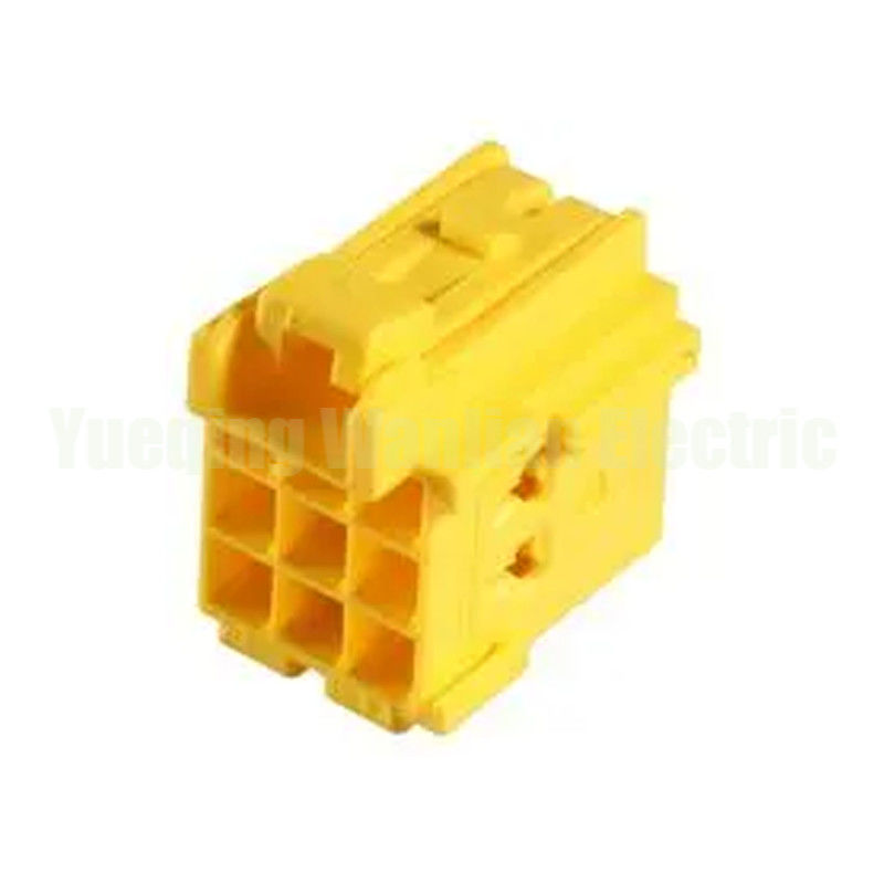 9 Pin 1-967621-1 Automobil-Elektrokabel Unverschlossener Steckdose Wechselstromanschluss Montage Auto Männlicher Stecker Weiblicher Stecker