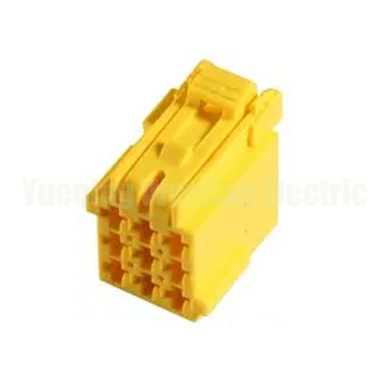 9 Pin 1-967621-1 Automobil-Elektrokabel Unverschlossener Steckdose Wechselstromanschluss Montage Auto Männlicher Stecker Weiblicher Stecker
