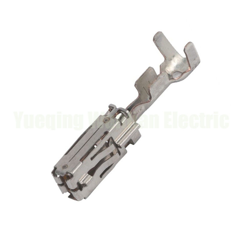1928498054 Autoschutzstecker Plug-in Kupfer-Crimp-Terminal Messing-Zinnplattierung