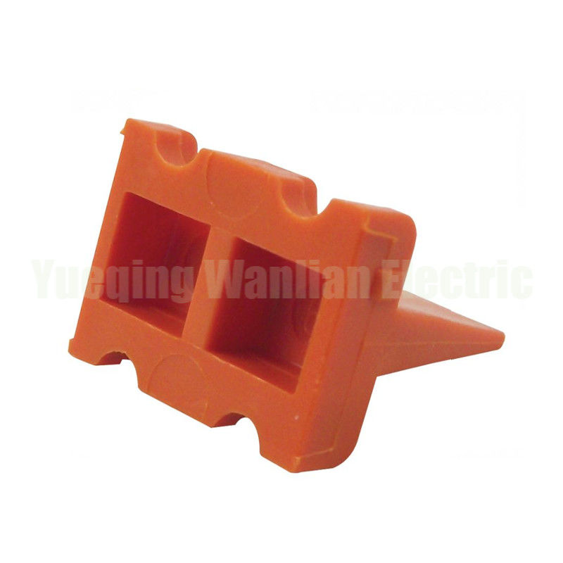 WP-4P Fahrzeuganschluss Zubehör Orange Kunststoff-Schalen-Schalanschluss