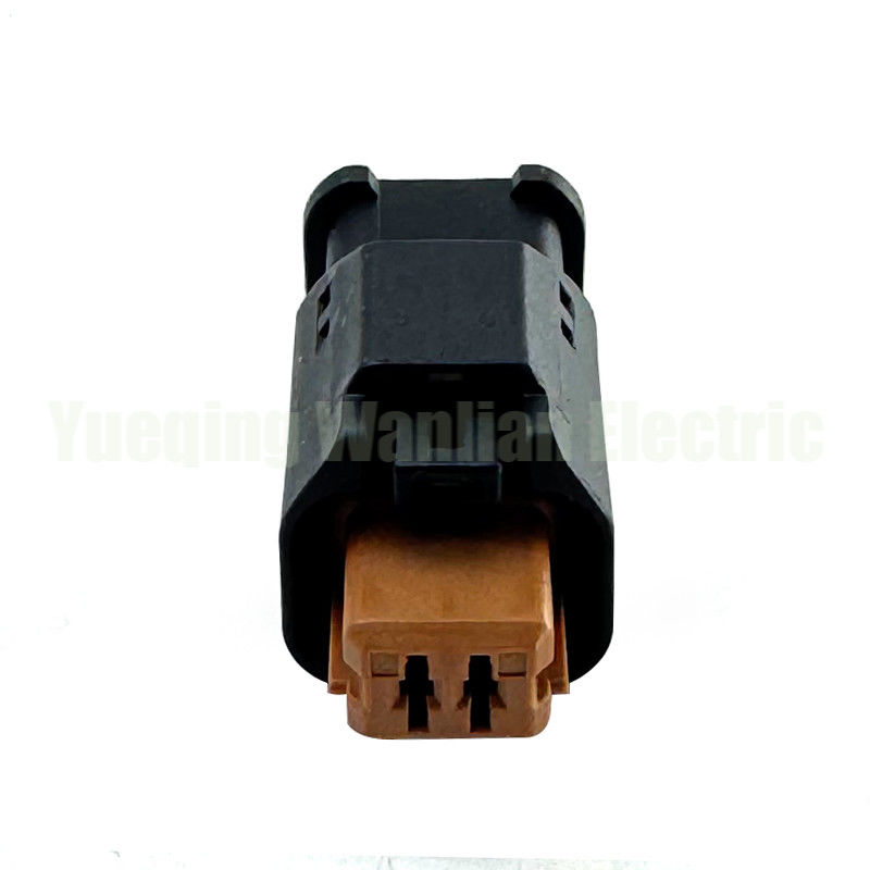 2 Pin 1801175-6 AC Montage Automobil Scheinwerfer Sensor Verkabelung Steckdose für Auto wasserdichte Stecker
