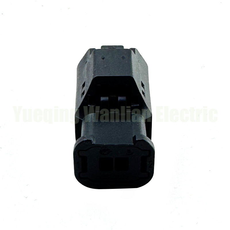 2 Pin 1801175-6 AC Montage Automobil Scheinwerfer Sensor Verkabelung Steckdose für Auto wasserdichte Stecker