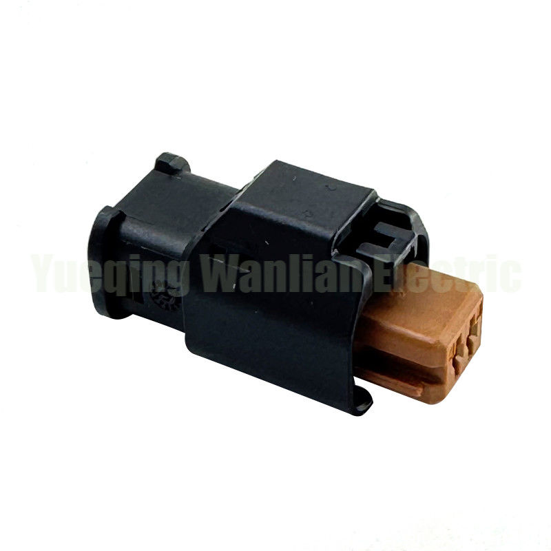 2 Pin 1801175-6 AC Montage Automobil Scheinwerfer Sensor Verkabelung Steckdose für Auto wasserdichte Stecker