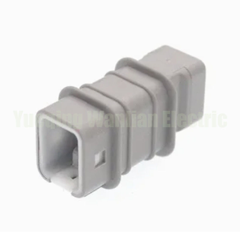 5 Pin 05T-JWPF-HHLE-D Kleiner Strom Grauer wasserdichter Stecker Miniaturschalter Stecker Drahtgurt