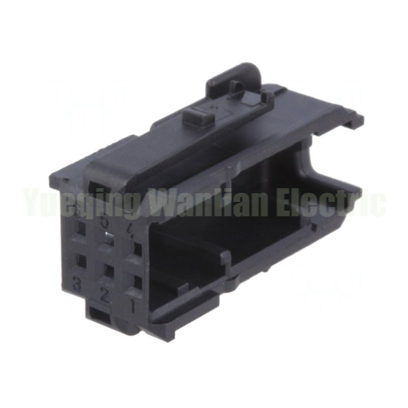 6 Pin 953382-1 185311-1 weibliche Automobilverbindung für Auto-Verkabelung