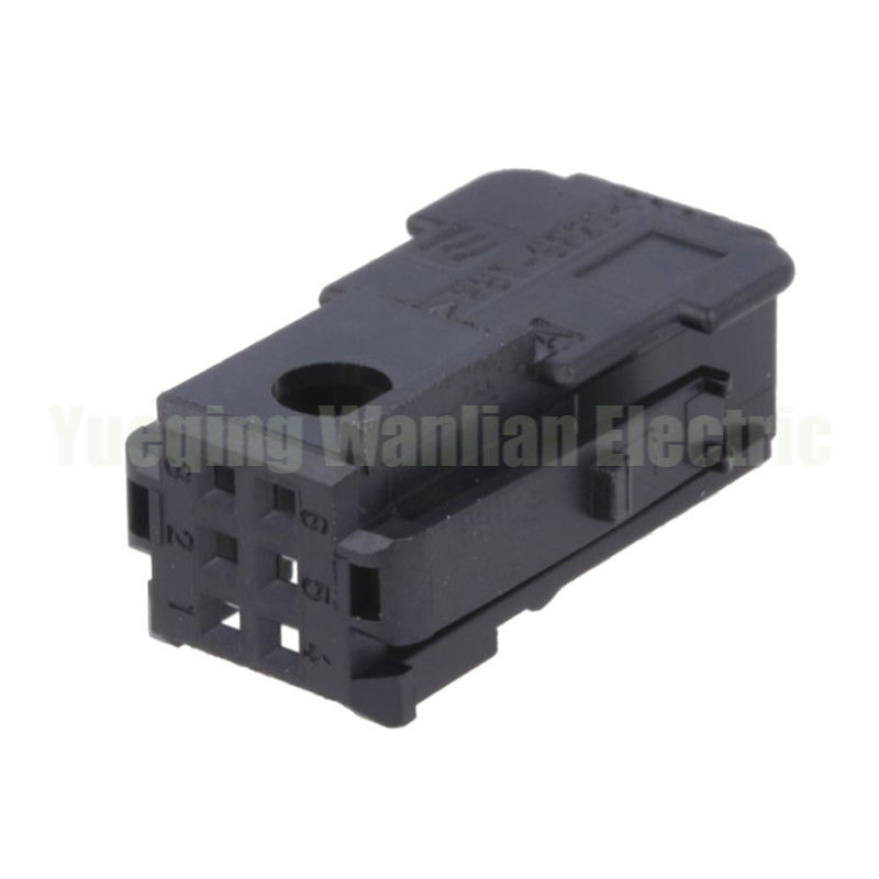 6 Pin 953382-1 185311-1 weibliche Automobilverbindung für Auto-Verkabelung