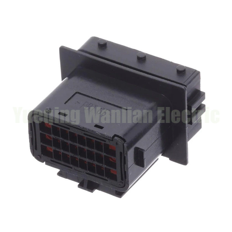 24 Pin 211PL249S0023 211PL249S0005 Automobil ECU Stecker FCI PCB Stecker wasserdicht Kunststoff Gehäuse Männliche Steckdose