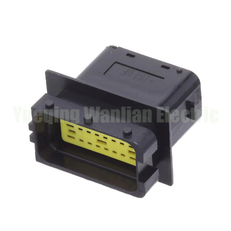 24 Pin 211PL249S0023 211PL249S0005 Automobil ECU Stecker FCI PCB Stecker wasserdicht Kunststoff Gehäuse Männliche Steckdose