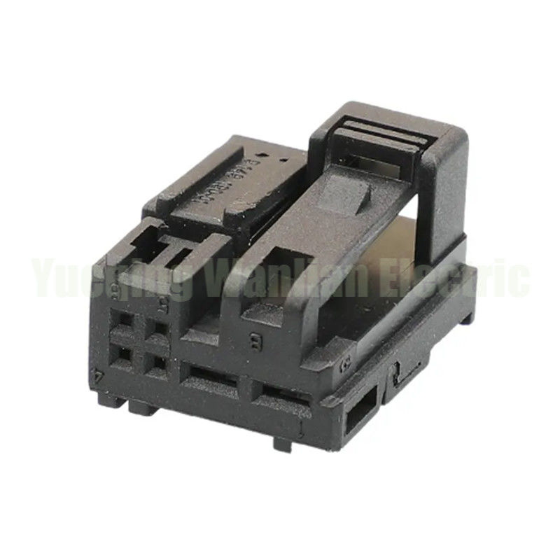 6 Pin 1670575-2 Auto-PCB weibliche elektrische Kabelverbindung Draht-Gurt Stecker