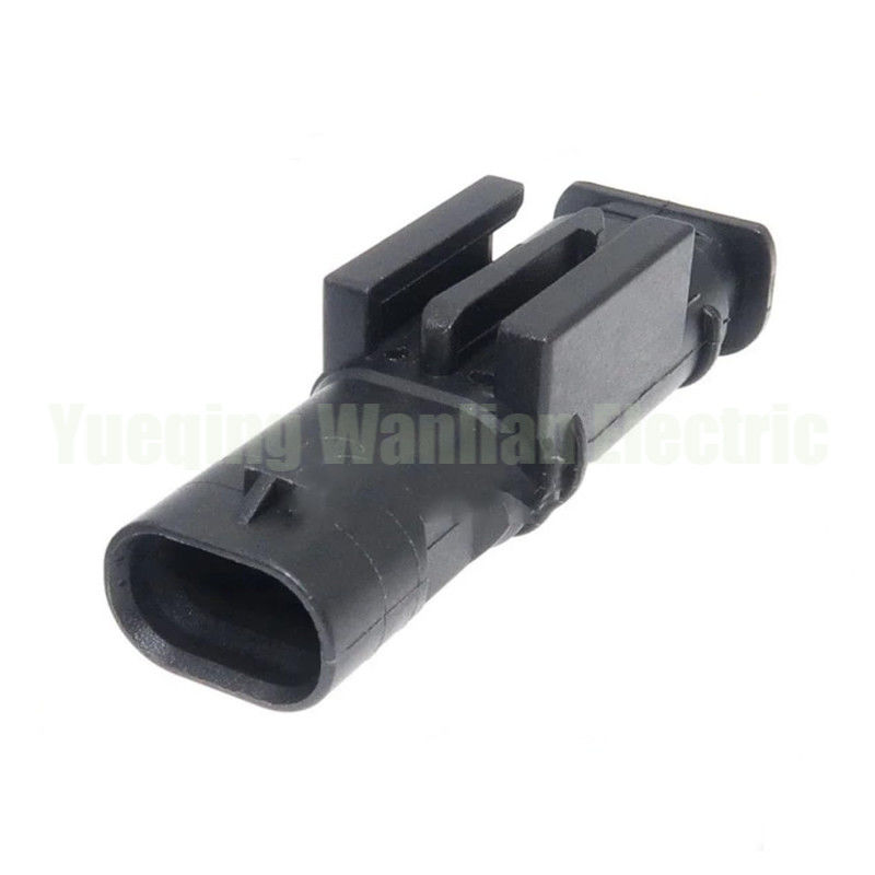 2 Pin 872-863-561 Wasserdichte Verbindung für Fahrzeuge Kraftstoffpumpenstecker Elektromagnetikventilstecker