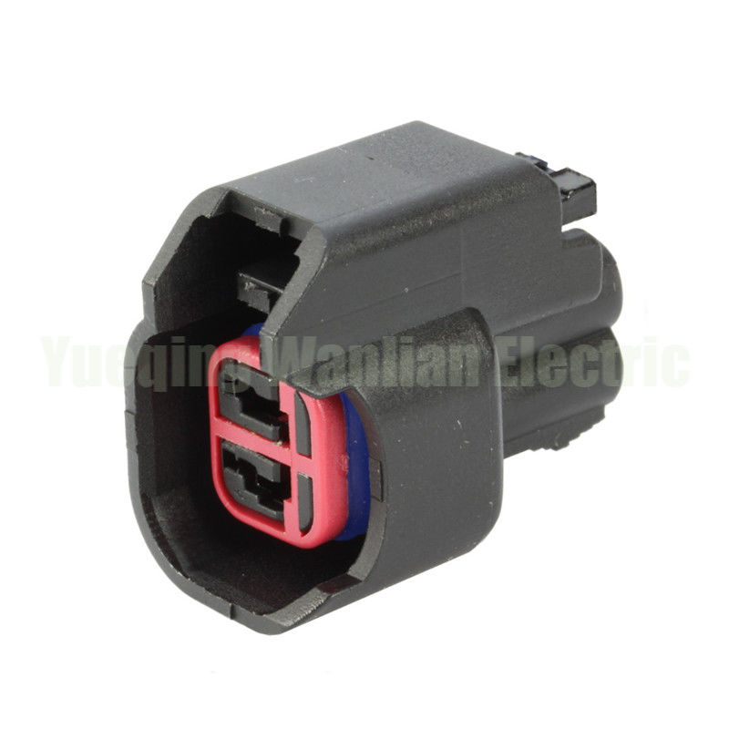2 Pins 7283-5967-30 weibliche wasserdichte Gehäuse Stecker Draht elektrische Horn Düsenanschluss