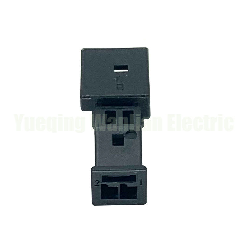 2 Pin 1-968699-1 Auto Atmosphäre Lichtdraht Steckdose Auto Alto Horn Stecker