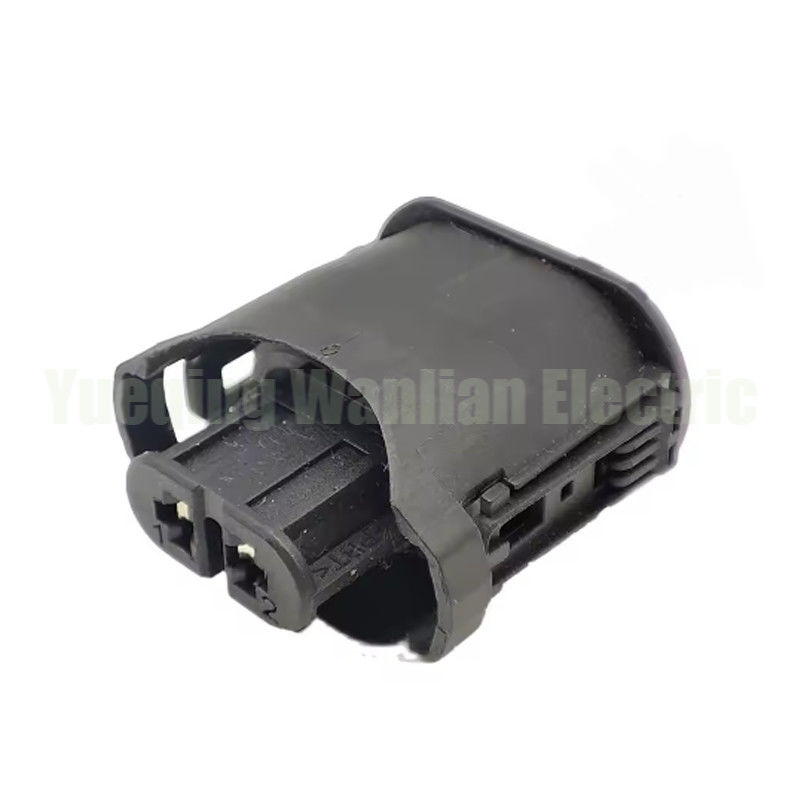 2 Pin 1-1355668-2 Fahrzeug Front Stoßfänger Nebellicht Verkabelung Gurt Gehäuse Stecker