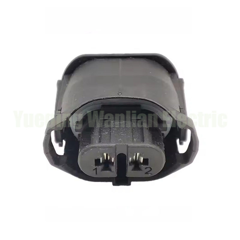 2 Pin 1-1355668-2 Fahrzeug Front Stoßfänger Nebellicht Verkabelung Gurt Gehäuse Stecker