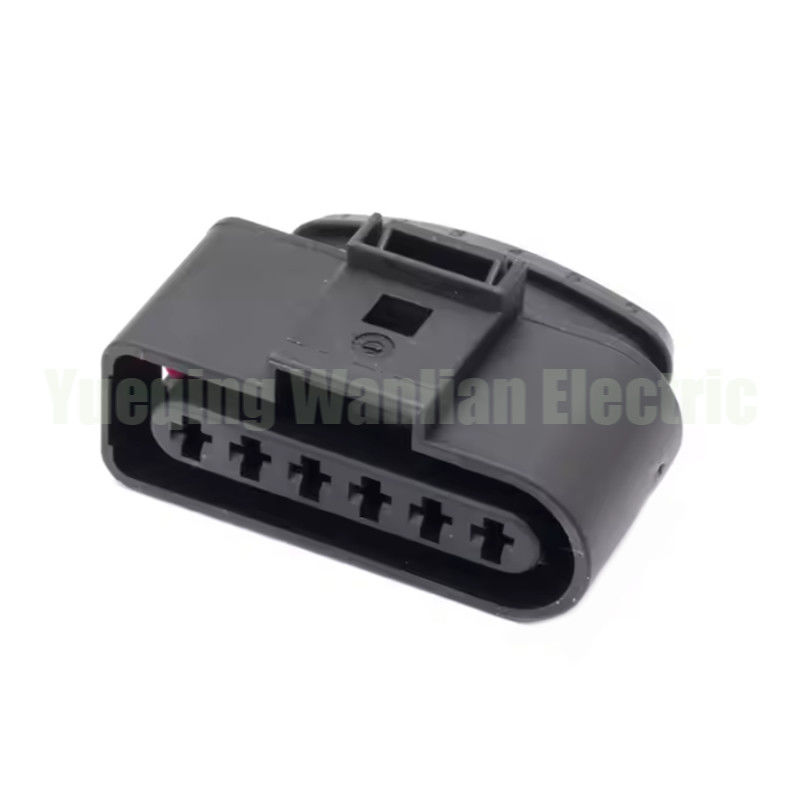 6 Pin 1J0973726 weibliches wasserdichtes Auto-Kabel elektrische Pumpe Stecker Zündspule Draht Gurt Stecker