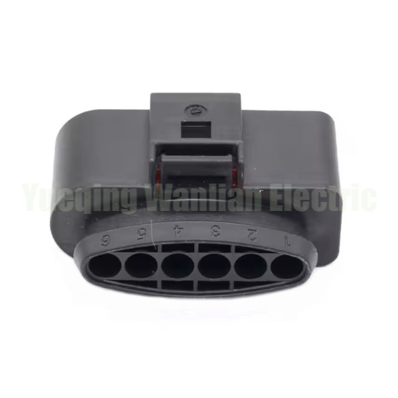 6 Pin 1J0973726 weibliches wasserdichtes Auto-Kabel elektrische Pumpe Stecker Zündspule Draht Gurt Stecker