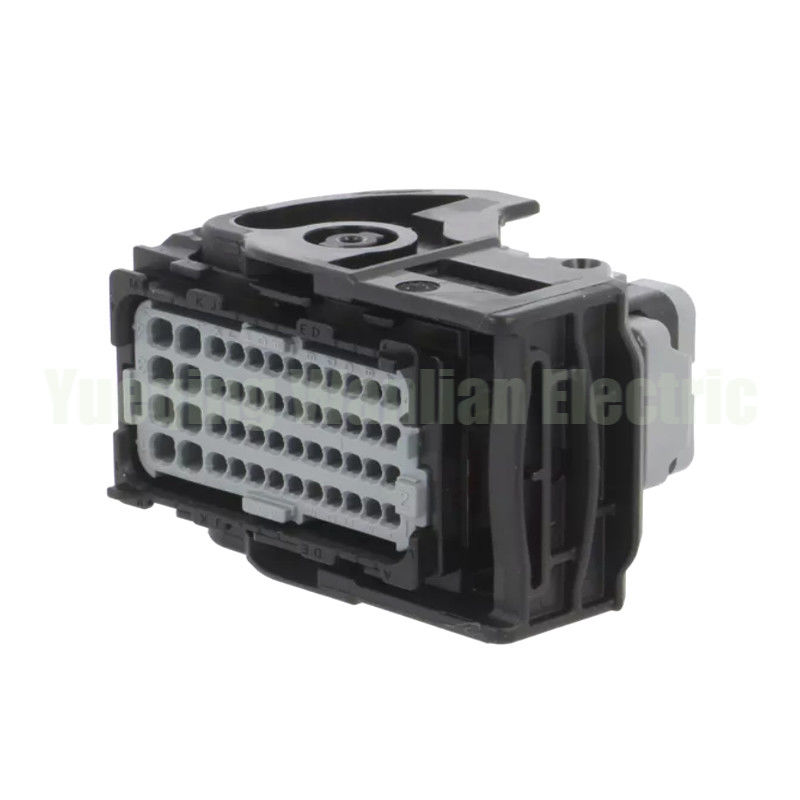 48 Pin 64320-1318 Versiegelte hybride modulare Verkabelung Stecker Links Draht Ausgang Schwarzer Steckdose