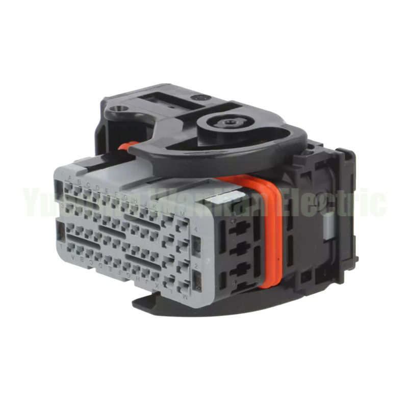 48 Pin 64320-1318 Versiegelte hybride modulare Verkabelung Stecker Links Draht Ausgang Schwarzer Steckdose