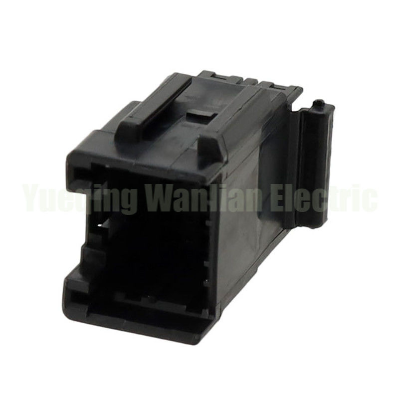 12 Pin 174058-2 Auto-Auto-Fensterlifter-Versammlungsteilverbindung Schwarzer Stecker Automobil-Verkabelungsharnis
