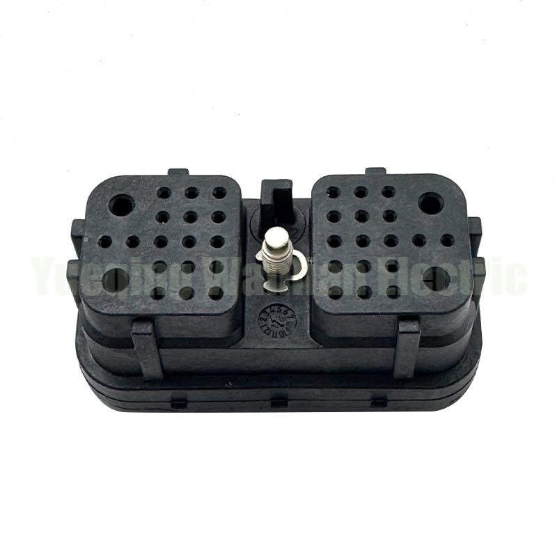 38 Pin DRC26-38S02-P017 Wasserdichtes Anschlussgerät für Fahrzeuge