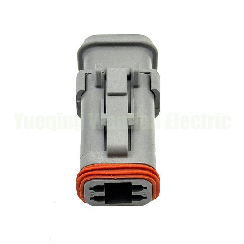 4 Wege DT06-4S-E008 Deutsch DT-Serie Steckdose Automobilanschluss Stecker Grau