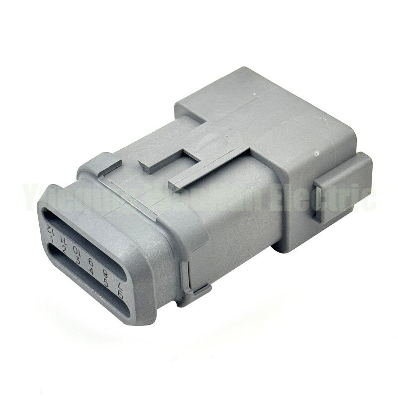 12 Pin DT04-12P-E008 DEUTSCH Automobilanschlüsse DT-Serie Wasserdichte Verbindung