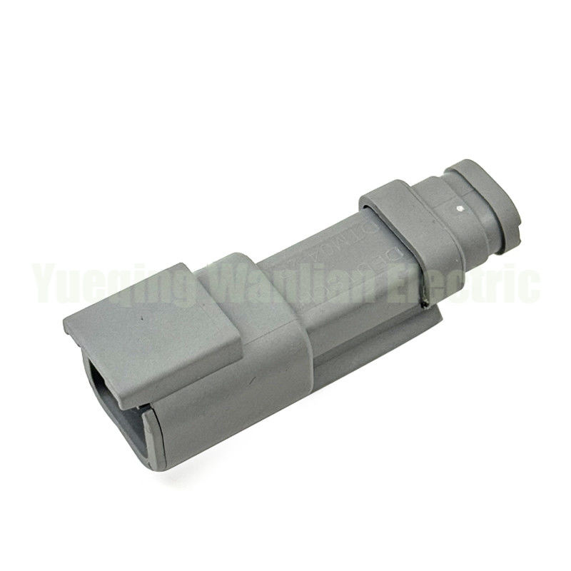 2 Pins DTM04-2P-E007 DTM-Serie Männliche wasserdichte Steckverbinder Marke