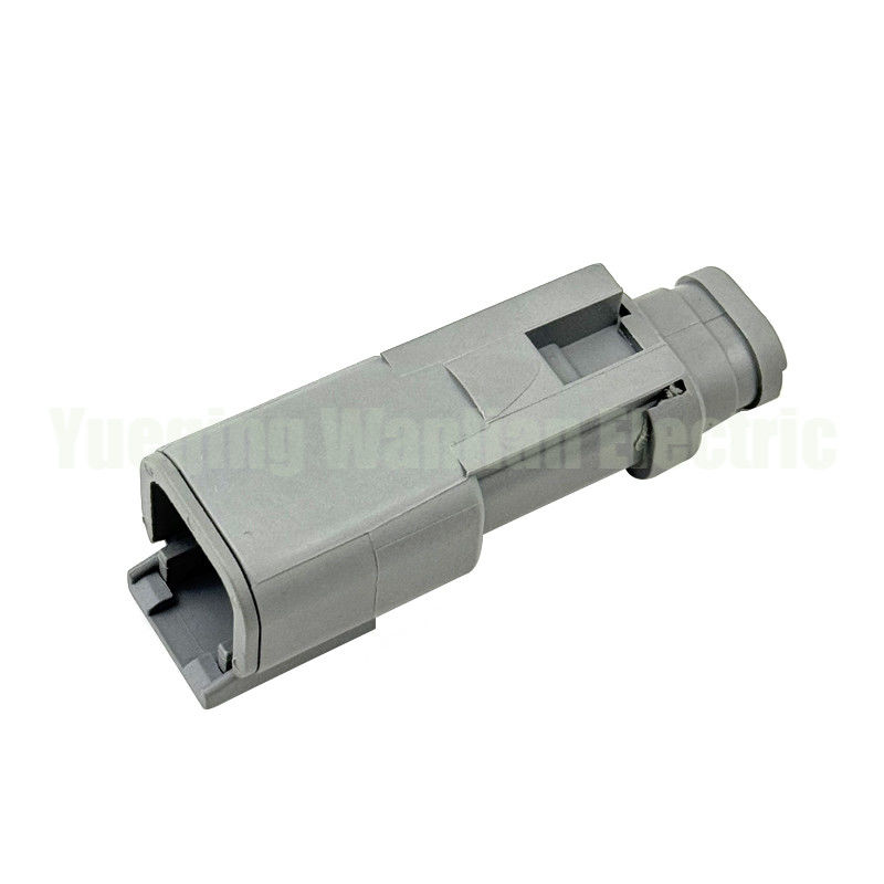 2 Pins DTM04-2P-E007 DTM-Serie Männliche wasserdichte Steckverbinder Marke