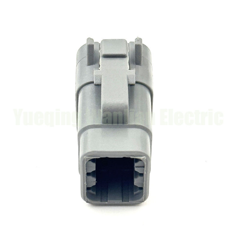 6 Pin DTM06-6S ATM06-6S Automobilanschluss Gehäuse DTM Serie Stecker Grauer Steckeranschluss