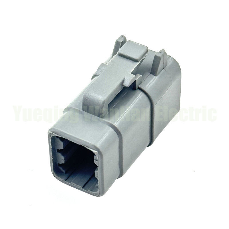 6 Pin DTM06-6S ATM06-6S Automobilanschluss Gehäuse DTM Serie Stecker Grauer Steckeranschluss