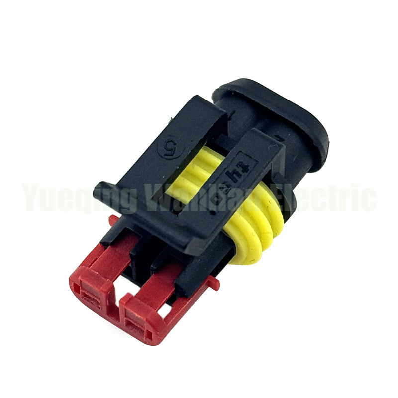 2 Pin 282080-1 1,5 mm Serie Steckdosenkontakte Steckverbinder Diskretes Drahtgehäuse