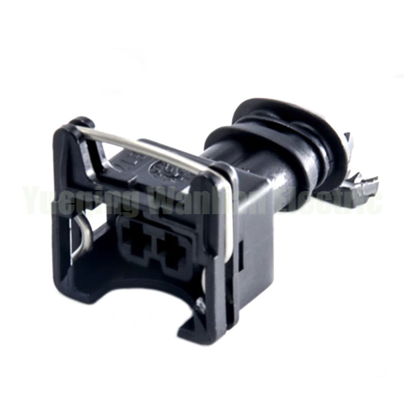 2 Pin 282189-1 282762-1 0-282762-1 Junior Power Timer Automobilanschluss Steckdose Schwarz frei hängend